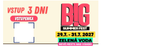 Vstupenka Big Summer Fest 2027